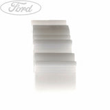 Clip de soporte del tubo de combustible original Ford 1209860
