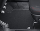 Original Ford Kuga desde 12/2019 Alfombrillas de moqueta delanteras,negras.
