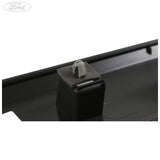 Moldura exterior color negro para puerta delantera derecha O/S (lado del pasajero) original para Ford EcoSport 2013-2017 1808779