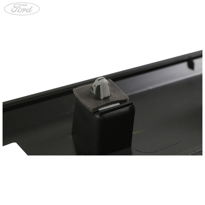 Moldura exterior color negro para puerta delantera derecha O/S (lado del pasajero) original para Ford EcoSport 2013-2017 1808779