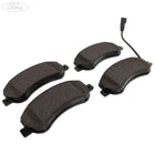 Juego de pastillas de freno delanteras Motorcraft originales Ford Transit 2006 — 2014 TDCi 1824346