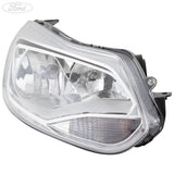 Ford Focus 2011-2019 Faro LD LI Halógeno Aluminio Negro 1873925