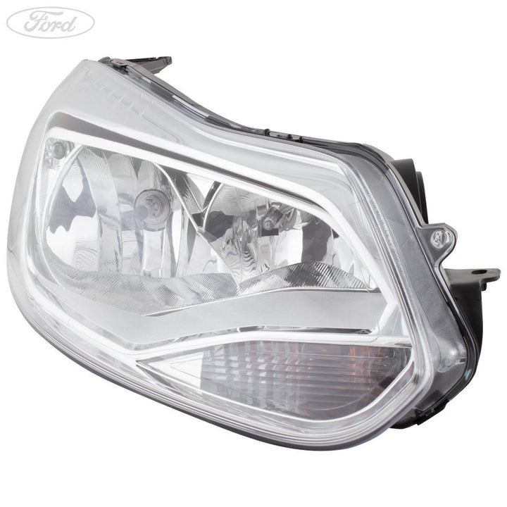 Ford Focus 2011-2019 Faro LD LI Halógeno Aluminio Negro 1873925