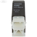 Actuador del control de la puerta lateral de carga corredera original para Ford Transit 4128844