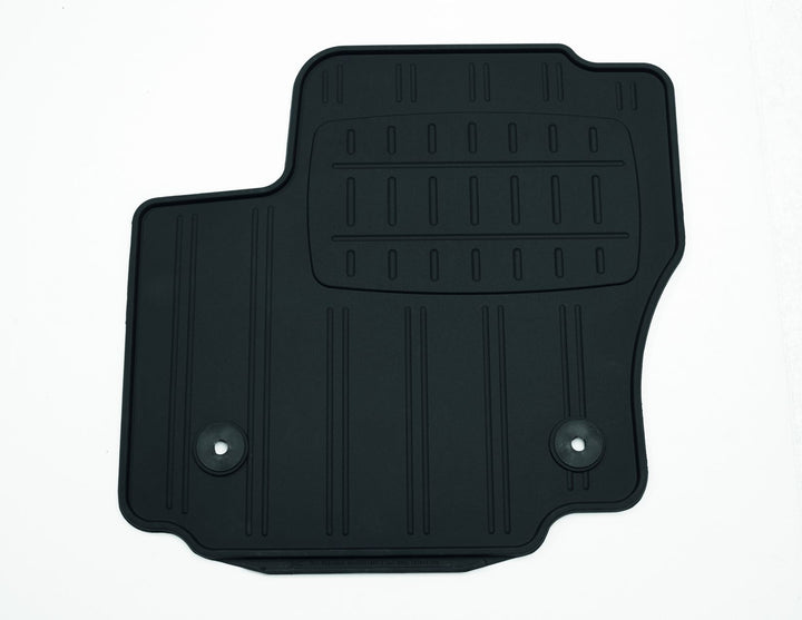Original Ford Galaxy/S-MAX Alfombrillas de goma delanteras,en color negro.