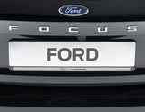 Original Ford Fiesta Focus Van 2019-2021 Soporte de matrícula plateado 2569822