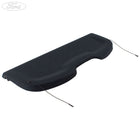 Cubierta/panel de la bandeja trasera de maletero original para Ford KA 1568555