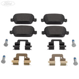 Juego de pastillas de freno traseras original Ford Kuga Motorcraft 2008 2012 1917249