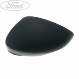 Cubierta de la carcasa del espejo retrovisor lateral delantero izquierdo N/S (lado del conductor) original para Ford Fiesta 1633093