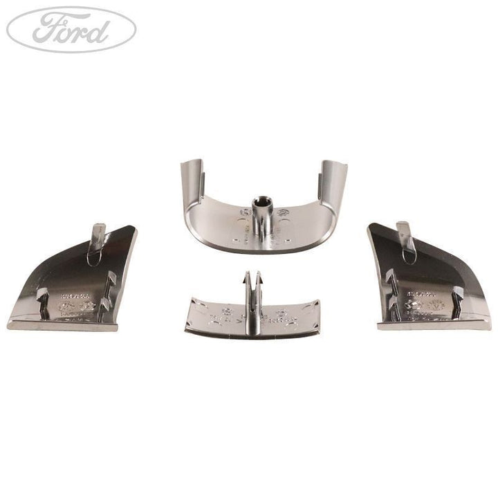 Funda para volante deportivo/piel de 4 radios original para Ford Focus 07-11 1593640