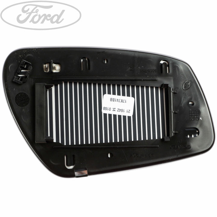 Cristal del espejo retrovisor izquierdo N/S (lado del conductor) original para Ford C-Max Fiesta Focus C-Max 1379779