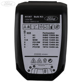 Kit de bombillas de emergencia tipo H1 H7 originales para Ford Focus Fiesta KA StreetKa 1814983