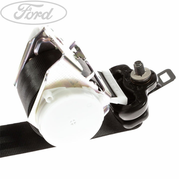 Cinturón de seguridad trasero izquierdo N/A (lado del conductor) original para Ford Fiesta 1814670