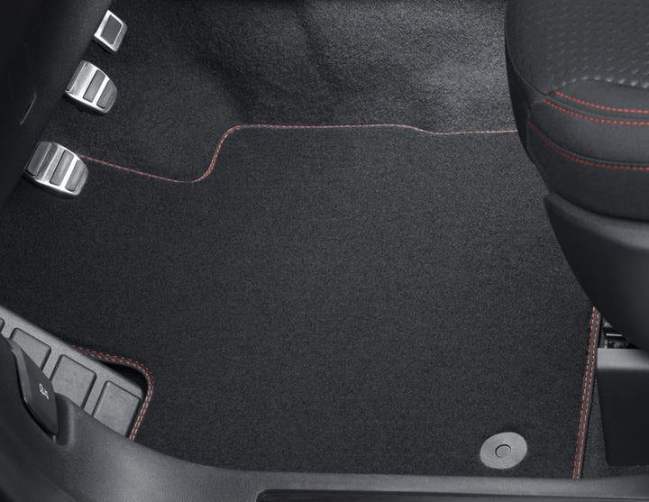 Original Ford Kuga Alfombrillas de terciopelo premium delanteras y traseras