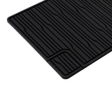 Original Ford Transit Custom desde 09/2023 Alfombrillas de goma traseras