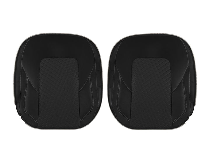 Original Ford Puma desde 10/2019 Fundas de asiento con cremallera Frameout.