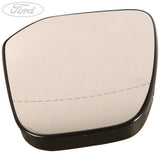 Cristal del espejo retrovisor no calefactado de la puerta O/S (lado del pasajero) original para Ford Courier 2014- 1837866