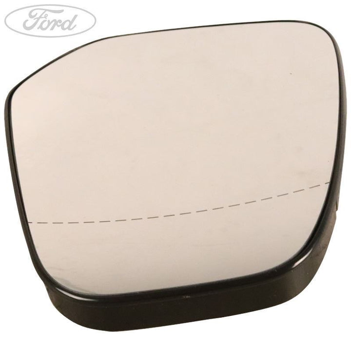 Cristal del espejo retrovisor no calefactado de la puerta O/S (lado del pasajero) original para Ford Courier 2014- 1837866