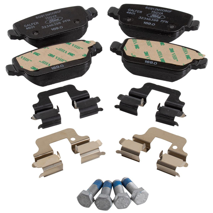 Juego de pastillas de freno traseras originales para Ford Focus Galaxy WA6 Mondeo S-Max 1756395