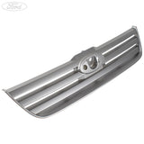 Rejilla superior de parachoques delantero color platino original para Ford Transit Connect 09- 5144239