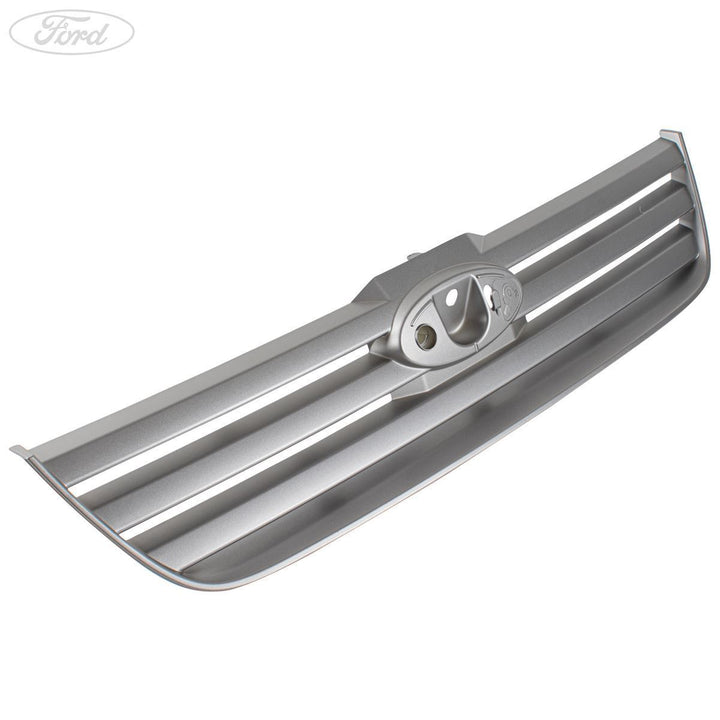 Rejilla superior de parachoques delantero color platino original para Ford Transit Connect 09- 5144239