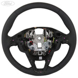 Mondeo 2014-2024 Kit de Volante de Dirección Cuero Ébano