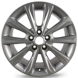 Original Ford Kuga 11/2012-11/2019 Llantas de aleación 17