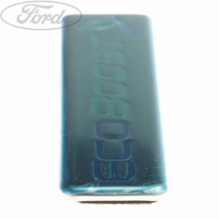 Placa con emblema EcoBoost para portón trasero original para Ford C-Max Focus 1830629