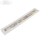 Ford Transit Tourneo Connect 2013-2024 Placa Nombre Emblema Trasero Negr 1877402