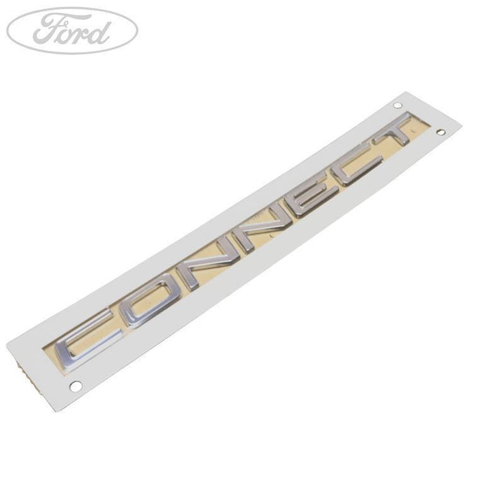 Ford Transit Tourneo Connect 2013-2024 Placa Nombre Emblema Trasero Negr 1877402