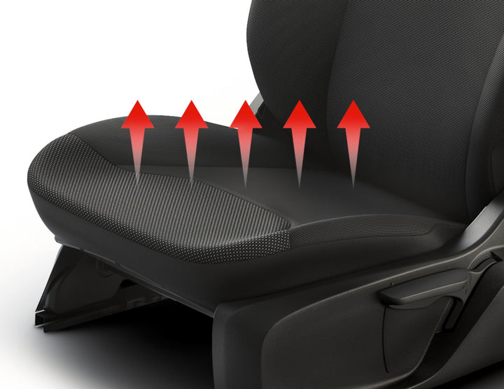 Xvision (SCC)* Kit de calefactado de asientos para un asiento.