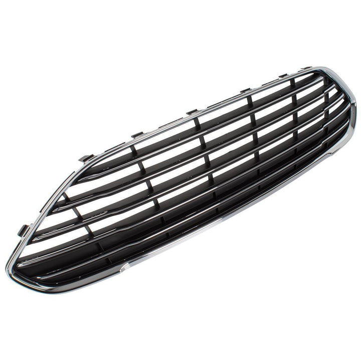 Rejilla del radiador para parachoques delantero y cubierta del marco originales para Ford Fiesta 1778257