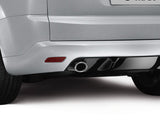 Original Ford S-MAX 03/2010-04/2015 Paragolpes trasero con difusor integrado.