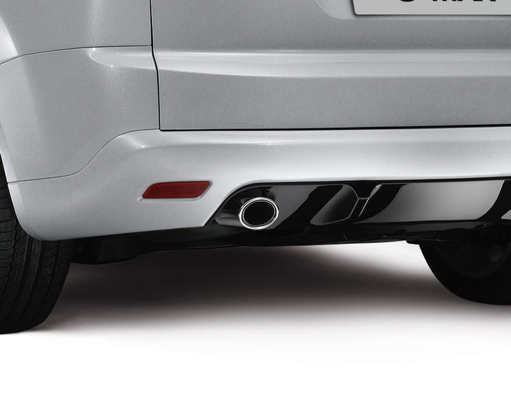 Original Ford S-MAX 03/2010-04/2015 Paragolpes trasero con difusor integrado.