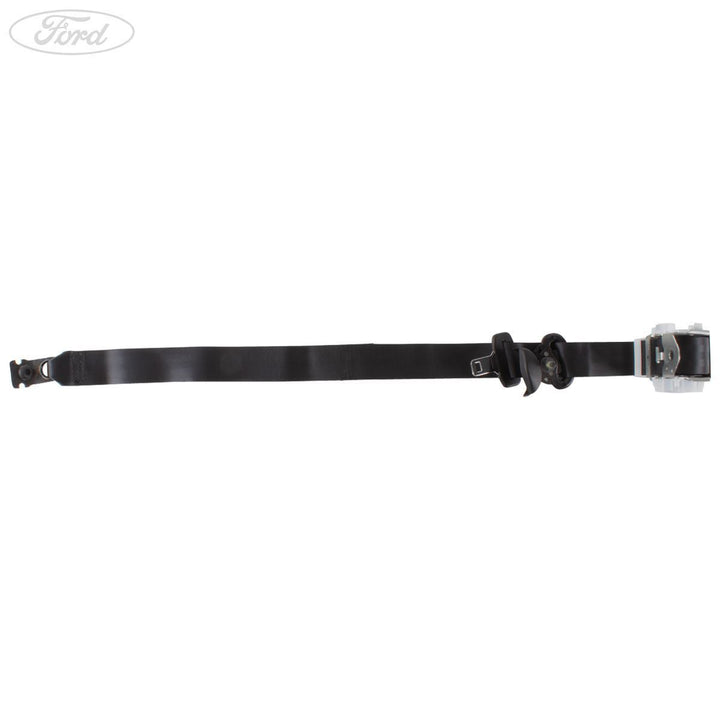 Ford Transit Connect 13-24 Cinturón Seguridad 2ª Fila Derecho Negro 1898439