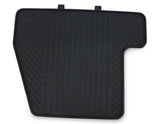 Original Ford Focus Electric desde 02/2010 Alfombrillas de goma traseras