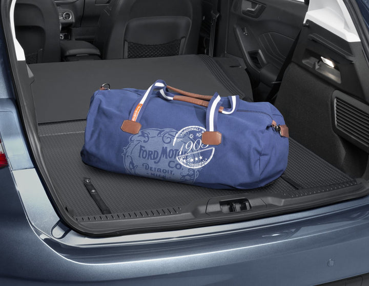 Original Ford Focus desde 04/2018 Alfombra para el maletero en color negro