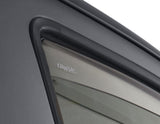 Transit Custom & Tourneo Custom ClimAir®* Deflector de aire para ventanillas delanteras, transparentes.