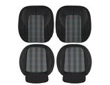 Original Ford Puma desde 10/2019 Fundas de asiento con cremallera Gaelic.