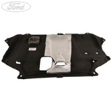 Ford Focus 14-19 Protector Salpicaduras Motor Negro 1871672