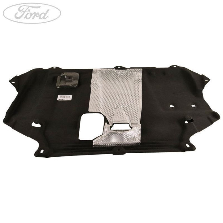 Ford Focus 14-19 Protector Salpicaduras Motor Negro 1871672