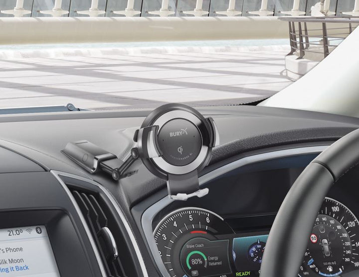 Bury* Sistema POWERMOUNT  POWERCHARGE QI.