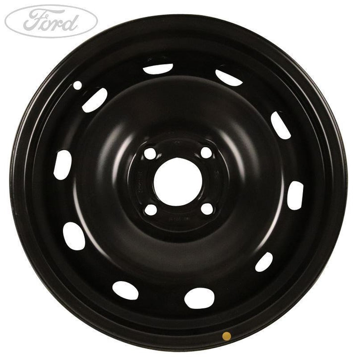 EcoSport 2013-2017 Conjunto De Rueda 6.0 X 16 Acero Negro
