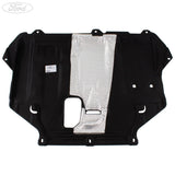 Ford Focus 11-15 Protector Salpicaduras Motor Azul 1844595