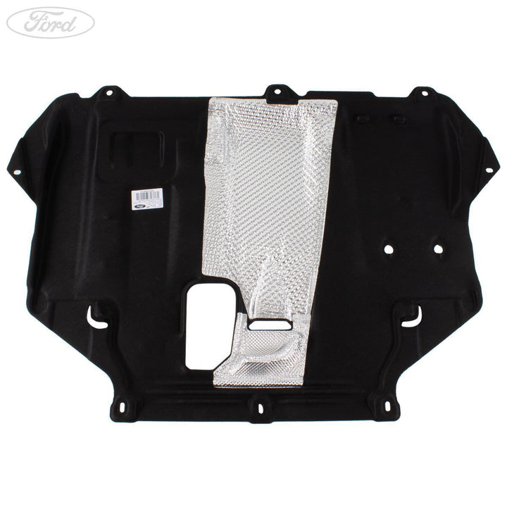 Ford Focus 11-15 Protector Salpicaduras Motor Azul 1844595