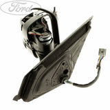 Espejo retrovisor lateral exterior delantero derecho O/S (lado del pasajero) original para Ford Mondeo Mondeo 1777037