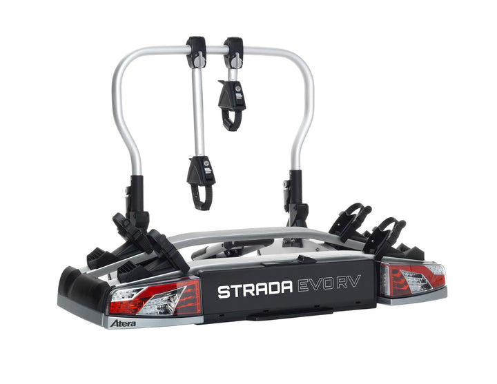 Atera* Portabicicletas trasero Strada EVO RV,para dos bicicletas