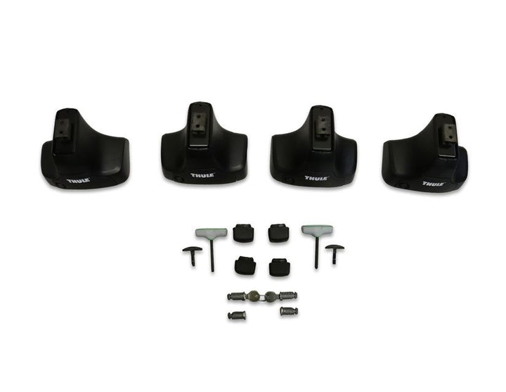 FIESTA THULE®* PORTAEQUIPAJES EL JUEGO INCLUYE 4 SOPORTES.