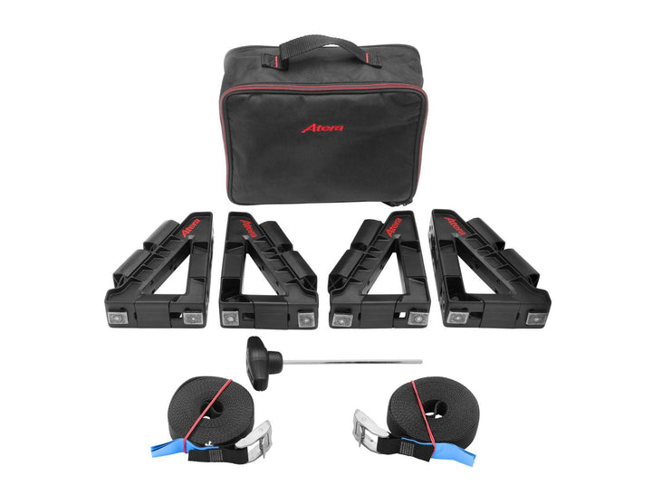Atera* Portakayak para techo Juego de soportes universales Connexo