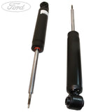 Ford S-Max/Galaxy 2006-2015 Kit Amortiguador Trasero Negro 1919327